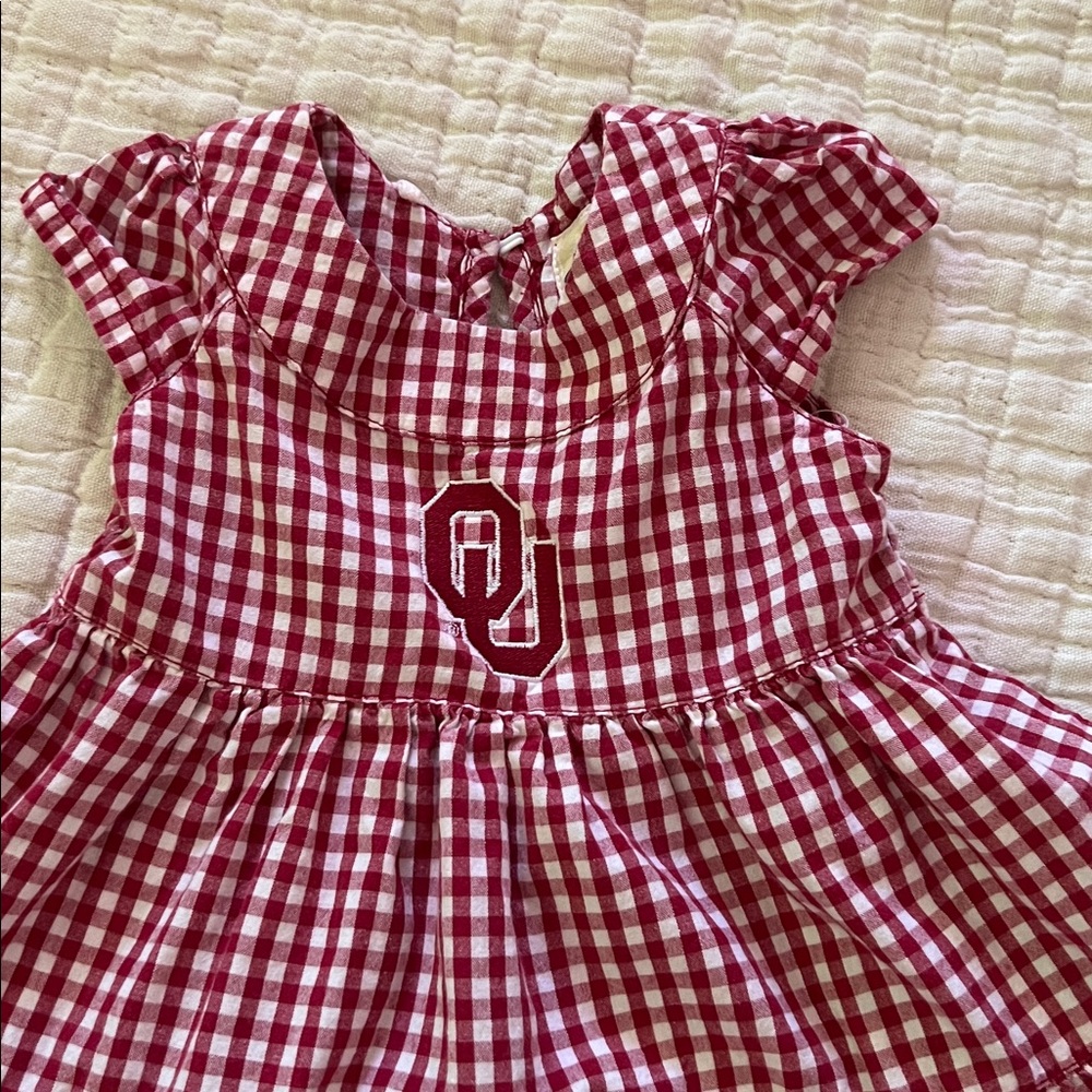Gingham OU Dress